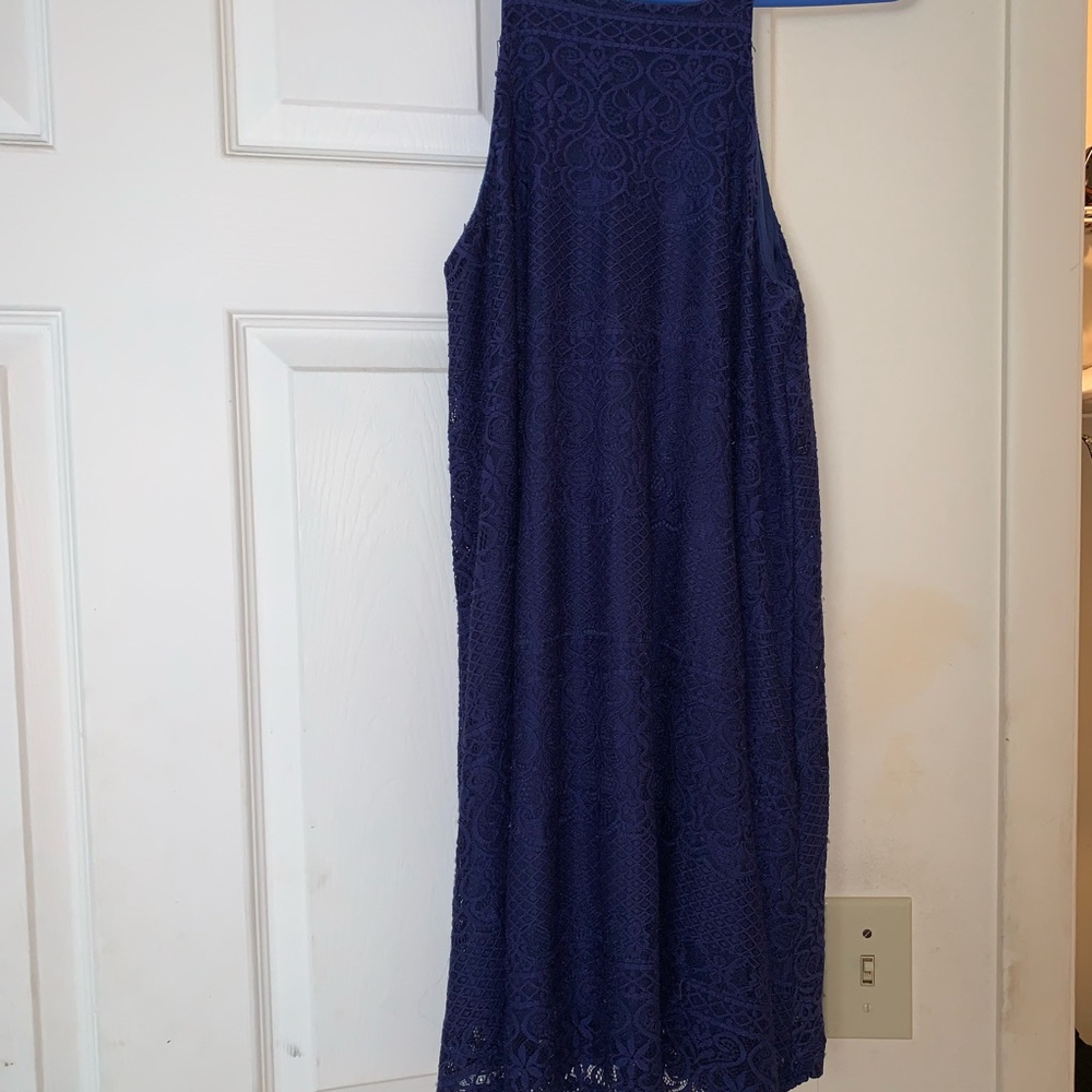 Size Medium Blue Dress
